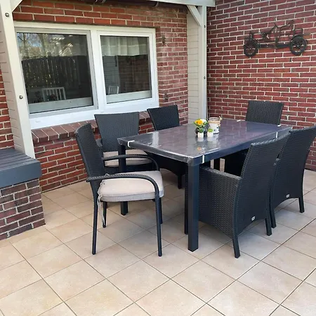 בית נופש Huus Ant Moehln 2 Neßmersiel