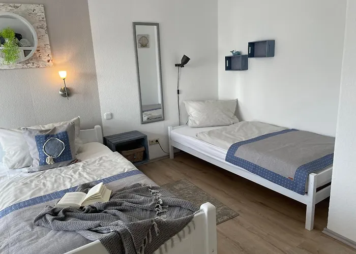 Huus Ant Moehln 2 Tatil Evi Neßmersiel