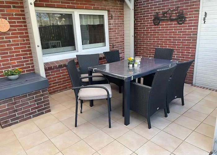 Tatil Evi Huus Ant Moehln 2 Neßmersiel