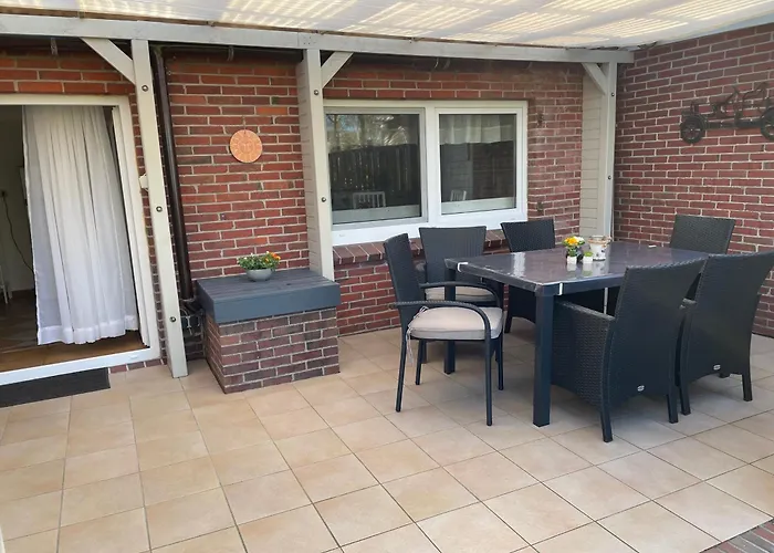 Huus Ant Moehln 2 Tatil Evi Neßmersiel